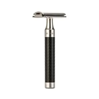 Maquinilla de afeitar clásica MÜHLE Rocca negra R96