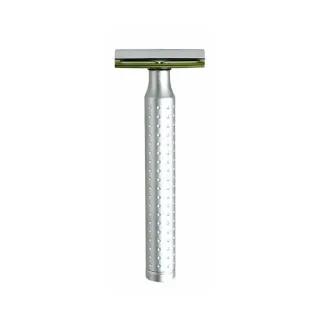 Maquinilla de afeitar clásica PARKER Aeroshave aluminio peine cerrado S