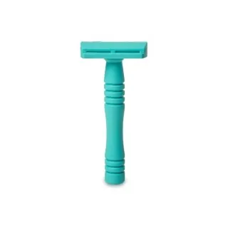 Maquinilla de afeitar clásica RAZORINE Classic Turquoise Island peine cerrado 21004