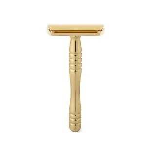 Maquinilla de afeitar clásica RAZORINE Flatboy 75 100% latón 21975