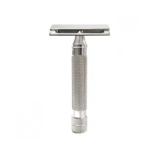 Maquinilla de afeitar clásica RAZOROCK Game Changer 0,68 peine cerrado mango HD 00686