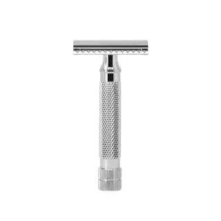 Maquinilla de afeitar clásica RAZOROCK Goat mango hollow HD 82 mm
