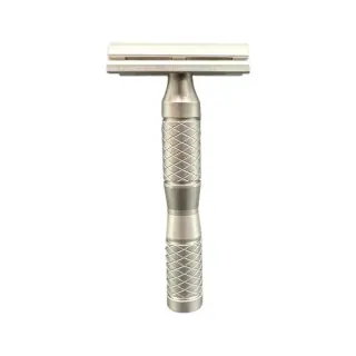 Maquinilla de afeitar clásica SBARBA Mjolnir machined standard