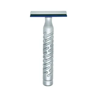 Maquinilla de afeitar clásica THE GOODFELLAS SMILE Styletto shadow azul V2
