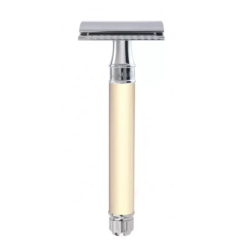 Maquinilla de afeitar Edwin Jagger DEL8714BL Marfil