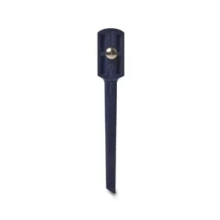 Maquinilla de afeitar estilo shavette RAZORINE Concept Blue Night peine cerrado 21018