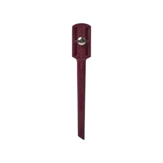 Maquinilla de afeitar estilo shavette RAZORINE Concept Red Marsala peine cerrado 21014