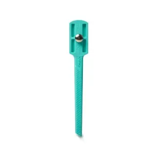 Maquinilla de afeitar estilo shavette RAZORINE Concept Turquoise Island peine cerrado 21016