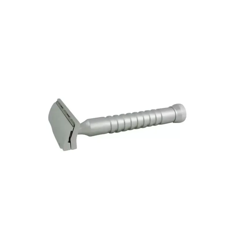 Maquinilla de Afeitar Hawk V2 Satinada Anodizado Monofilo Razorock