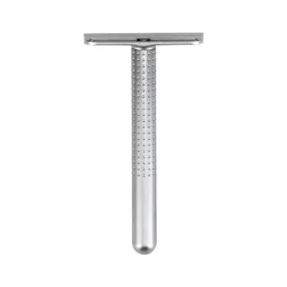 Maquinilla de afeitar mono filo TATARA Amakuni acero inoxidable mate