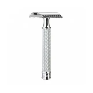 Maquinilla de afeitar MÜHLE cromo peine abierto R41
