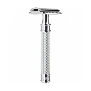 Maquinilla de afeitar MÜHLE cromo peine cerrado R89 GRANDE
