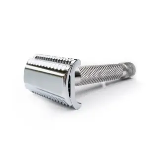 Maquinilla de afeitar RAZOROCK German 37 slant mango HD RR84