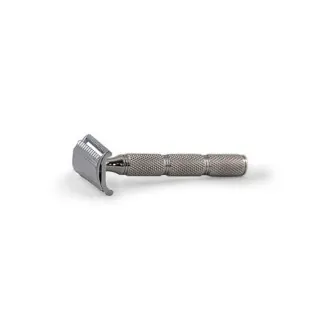 Maquinilla de afeitar RAZOROCK German 37 slant mango super knurl RR73