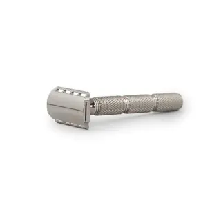 Maquinilla de afeitar RAZOROCK Lupo SS 58 peine cerrado mango Super knurl