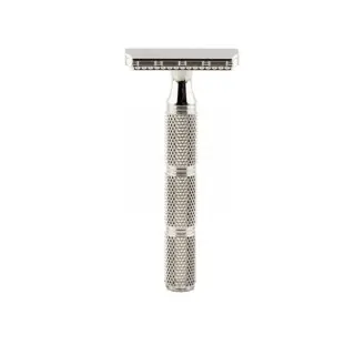 Maquinilla de afeitar RAZOROCK Lupo SS 95 peine cerrado mango Super Knurl
