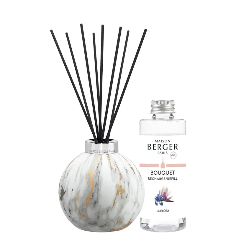 Marbrure Blanc 200ml MAISON BERGER PARIS | Pinalli