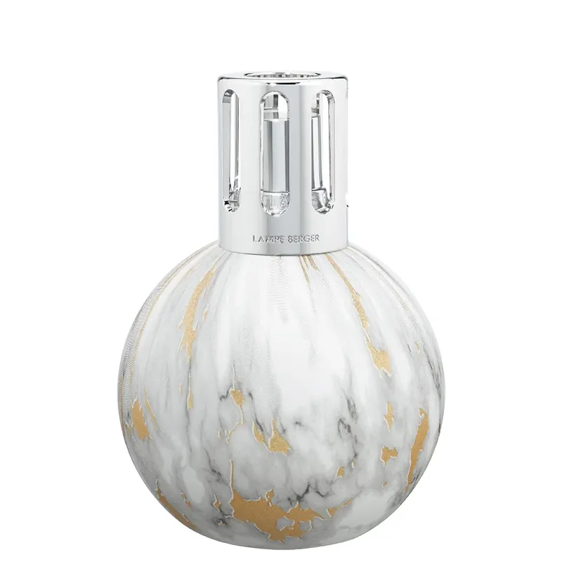 Marbrures Blanche 413ml MAISON BERGER PARIS | Pinalli