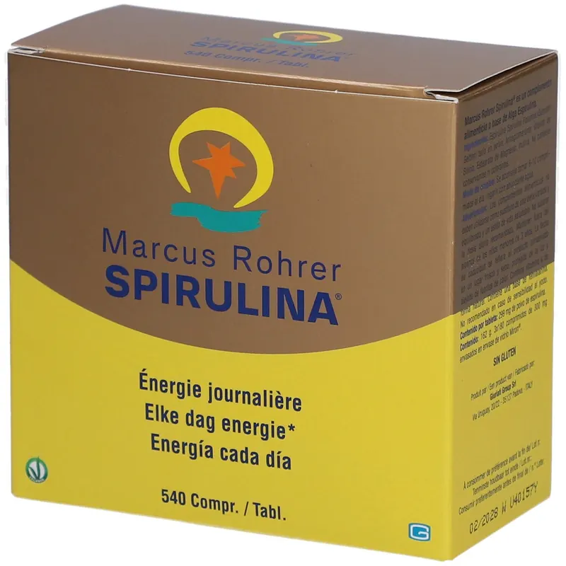 Marcus Rohrer Spirulina Ricariche®