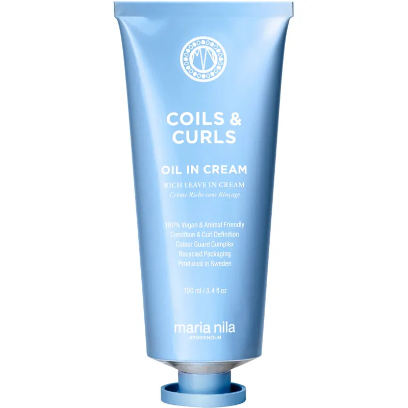 Maria Nila Coils & Curls Oil in Cream, 100 ml