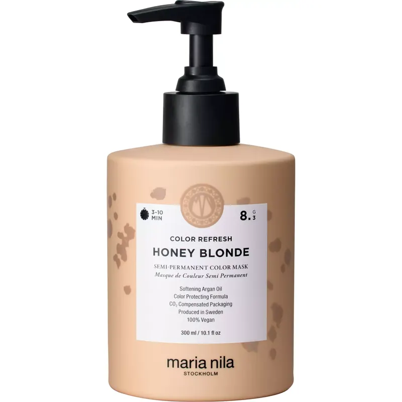Maria Nila Colour Refresh, Honey Blonde 8.32 (300 ml)