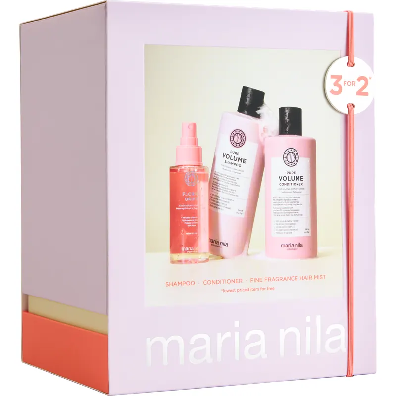 Maria Nila Holiday Box Pure Volume