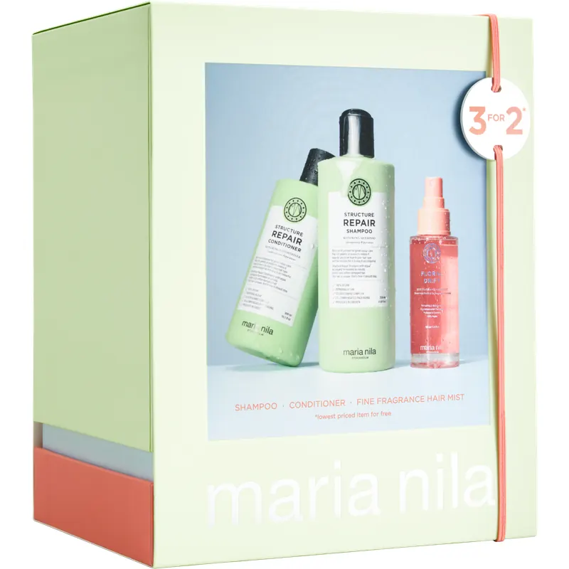 Maria Nila Holiday Box Structure Repair