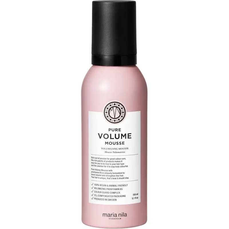 Maria Nila Pure Volume Mousse, 150 ml