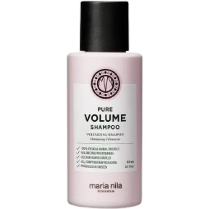 Maria Nila Pure Volume Shampoo, 100 ml