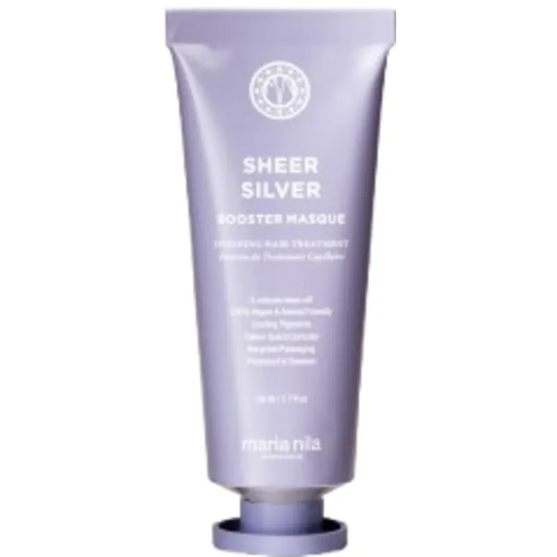 Maria Nila Sheer Silver Booster Masque, 50 ml