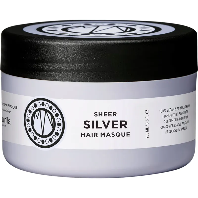 Maria Nila Sheer Silver Masque, 250 ml