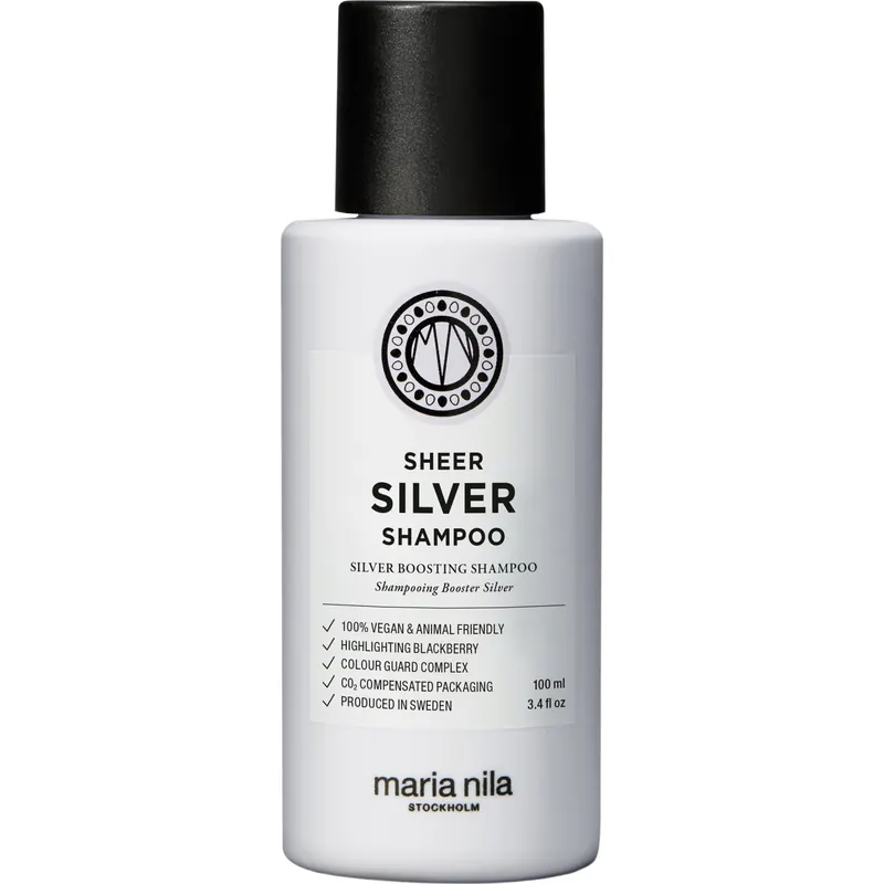 Maria Nila Sheer Silver Shampoo, 350 ml