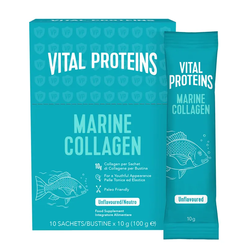 Marine Collagen in Bustina 10x10g VITAL PROTEINS | Pinalli