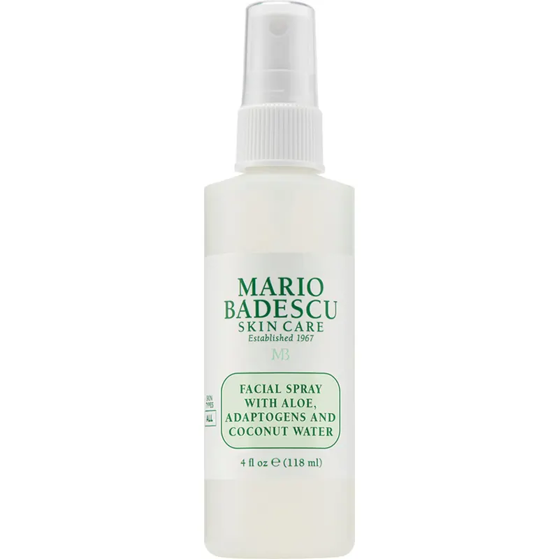 Mario Badescu Facial Spray with Aloe, Adaptogens & Coconut Water, 59 ml
