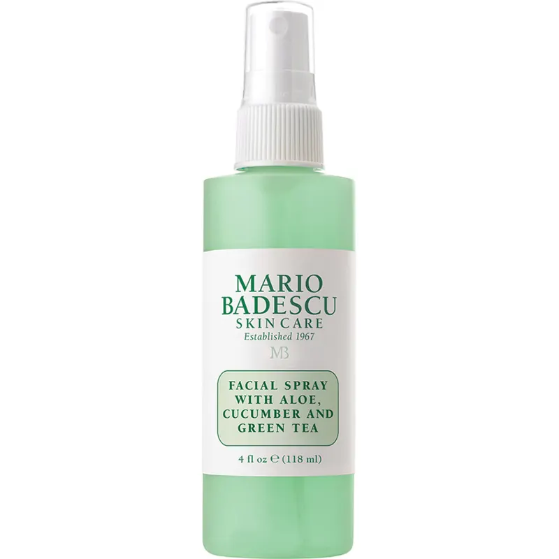 Mario Badescu Facial Spray with Aloe, Cucumber & Green Tea, 118 ml
