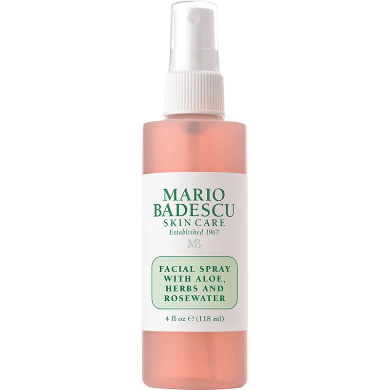 Mario Badescu Facial Spray with Aloe, Herbs & Rosewater, 236 ml