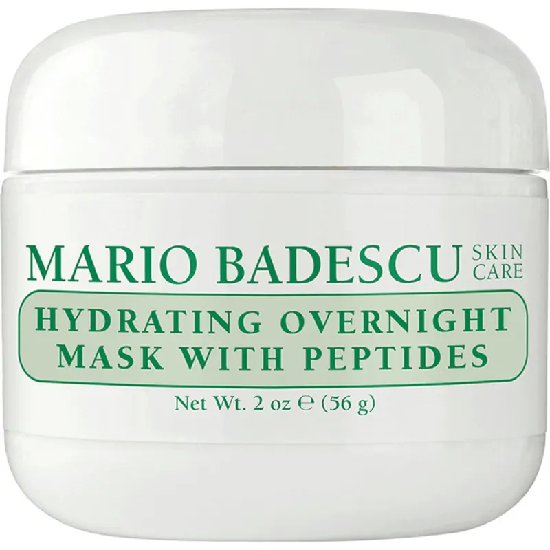 Mario Badescu Hydrating Overnight Mask with Peptides, 59 ml