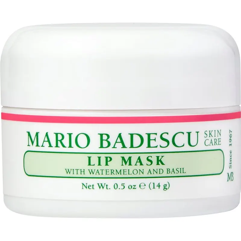 Mario Badescu Lip Mask with Watermelon & Basil, 14 ml