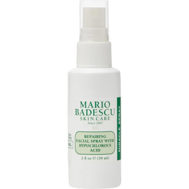 Mario Badescu Repairing Facial Spray with Hypochlorous Acid, 118 ml