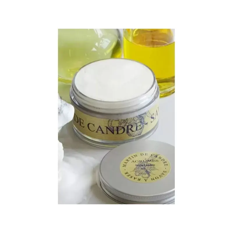 Martin de Candre Agrumes Shaving Soap 200g. Limited Edition