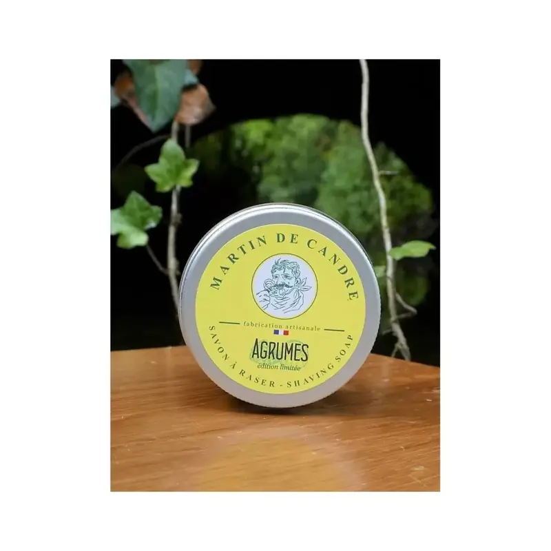 Martin de Candre Agrumes Shaving Soap 50g. Limited Edition.