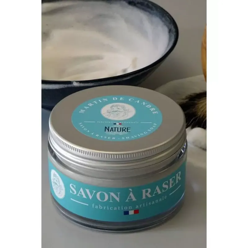 Martin de Candre ''Nature'' Shaving Soap 50gr