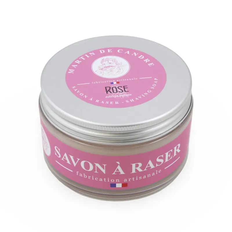 Martin de Candre Rose Shaving Soap 200g