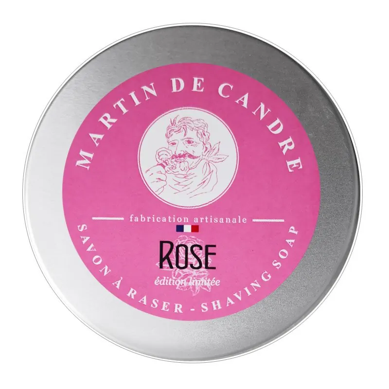 Martin De Candre sapone da barba Rosa 200gr