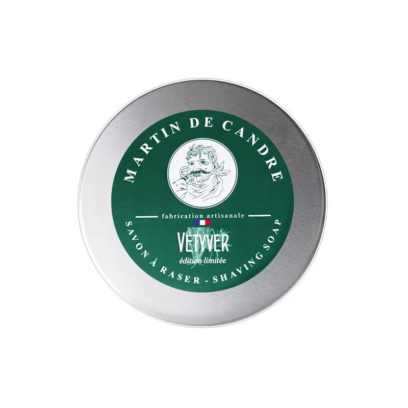 Martin De Candre sapone da barba Vetyver 50gr