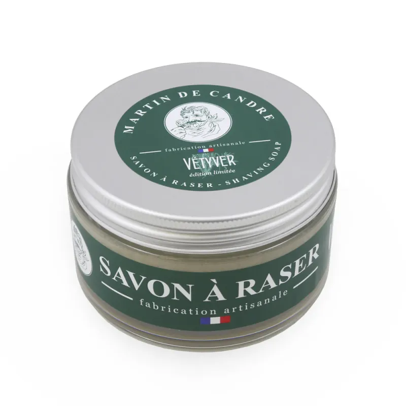 Martin de Candre Vetyver Shaving Soap 200g