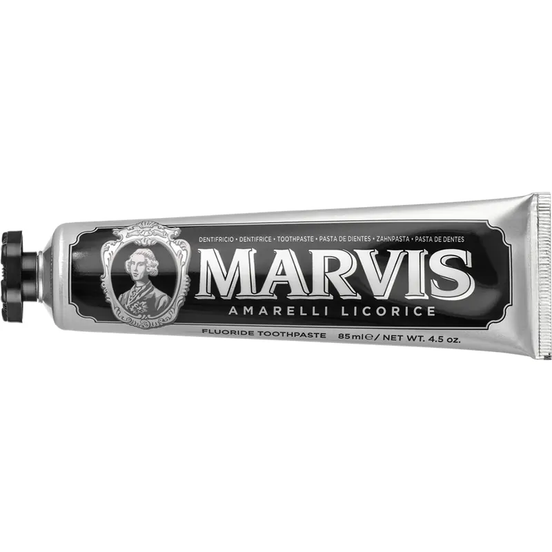 Marvis Amarelli Licorice Mint, 85 ml