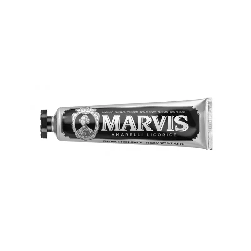 Marvis Amarelli Licorice Toothpaste 85ml