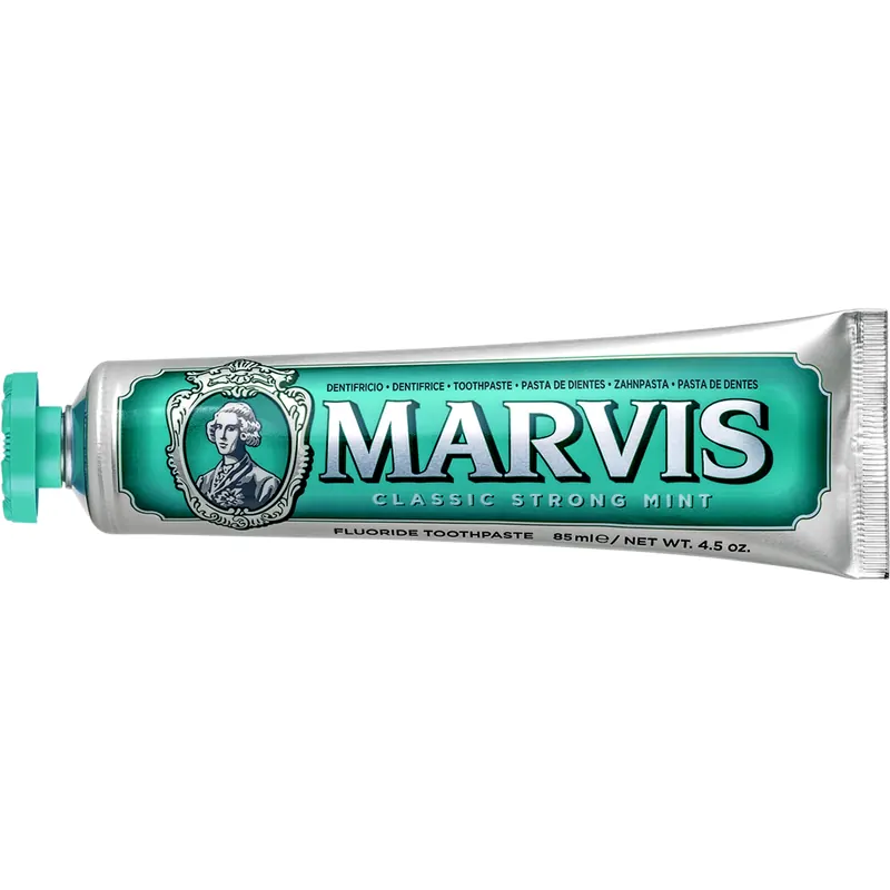 Marvis Classic Strong Mint Toothpaste, 85 ml