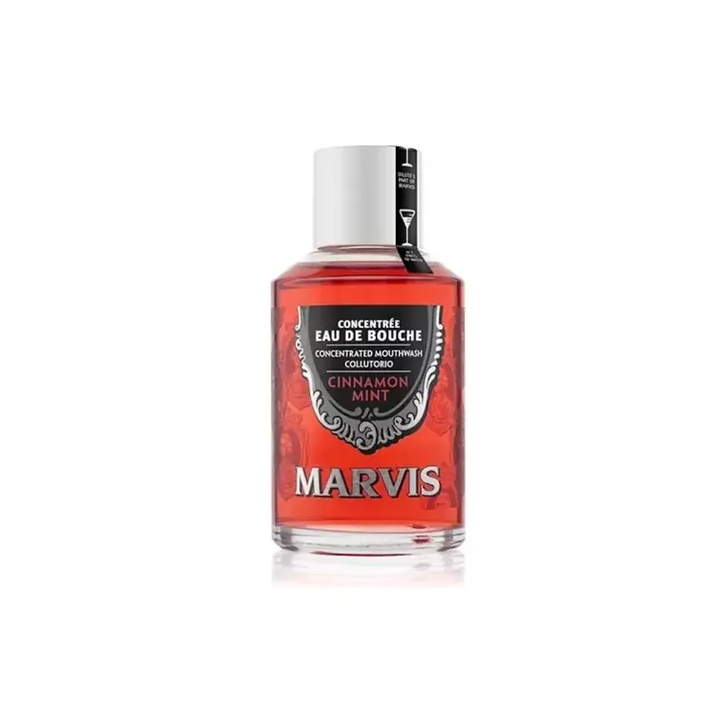 Marvis Concentrated Cinnamon Mouthwash 120ml